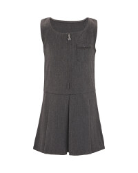 Lily & Dan Grey Pinafore 2 Pack
