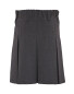 Lily & Dan Grey Pleated Skirt