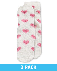 Lily & Dan Kid's Heart Slipper Socks