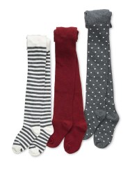 Lily & Dan Kid's Stripes Tights