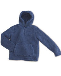 Lily & Dan Kids' Blue Borg Jacket