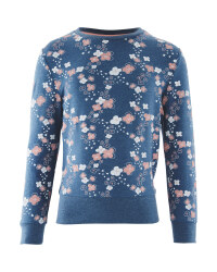 Lily & Dan Kids' Floral Sweatshirt