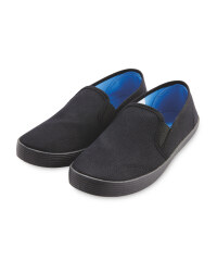 Lily & Dan Kids' Gusset Plimsolls