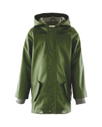 Lily & Dan Kids' Khaki Mac