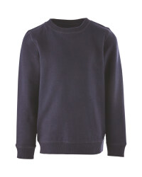 Lily & Dan Kids' Navy Sweatshirt