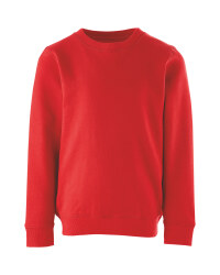 Lily & Dan Kids' Red Sweatshirt