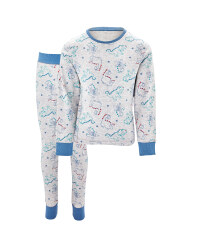 Lily & Dan Kid's Dinosaur Pyjamas