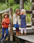 Lily & Dan Kids Knitted Cardigan