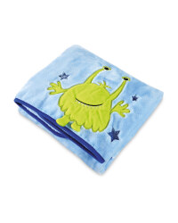 Lily & Dan Space 3D Baby Blanket
