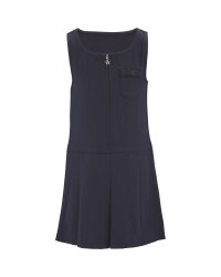 Lily & Dan Navy Pinafore 2 Pack