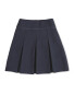 Lily & Dan Navy Pleated Skirt