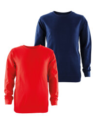 Lily & Dan Round Neck Sweater