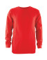 Lily & Dan Round Neck Sweater - Red