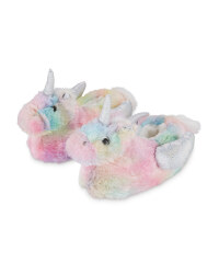 Lily & Dan Unicorn Slippers