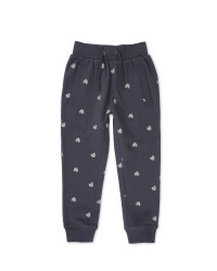 Lily & Dan Girls Heart Joggers