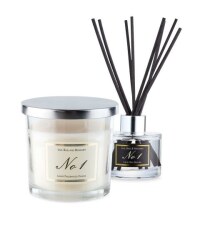 Lime Candle and Reed Diffuser
