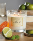 Lime Candle and Reed Diffuser