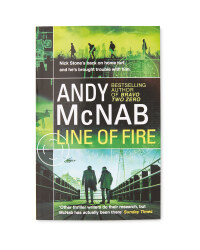 Line of Fire Paperback Book