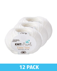 Linen Ivory Yarn 12 Pack