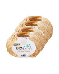 Linen Parchment Natural Yarn 4 Pack