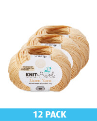 Linen Parchment Yarn 12 Pack