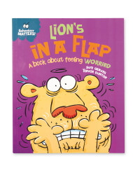 Lion's In A Flap Baby Book