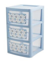 Lion 3-Drawer Tower