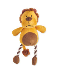 Pet Collection Lion Plush Dog Toy
