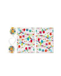 Lion Wrapping Paper & Tags