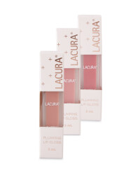 Lacura Plumping Lip Gloss 3 Pack