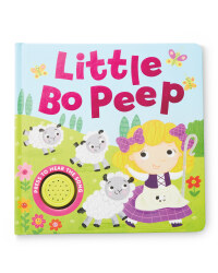 Little Bo Peep Sound Book