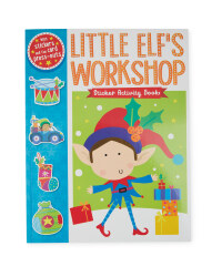 Little Elf's Workshop Activity Book