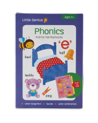 Little Genius Phonics Flashcards