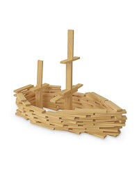 Little House Wooden Creative Blocks