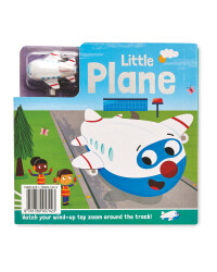 Little Plane Busy Day Board & Book