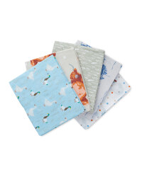 Little Red Boots Fat Quarters 5Pk