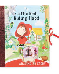 Little Red Riding Hood 3D Book