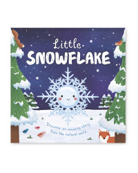 Little Snowflake Picture Book