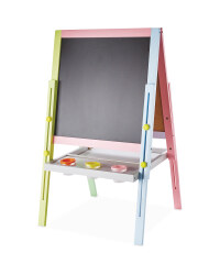 Little Town Double-Sided Easel - Pastel