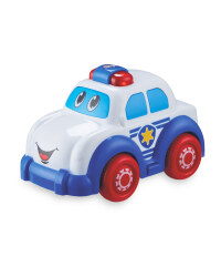 Little Town Light & Sound Police Car