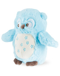 Little Town Musical Owl - Blue