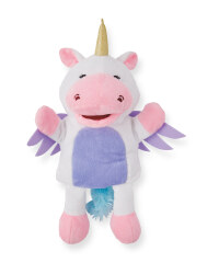 Little Town Unicorn Hand Puppet