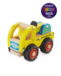 Little Town Wooden Crane