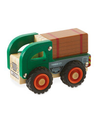 Little Town Wooden Farm Truck