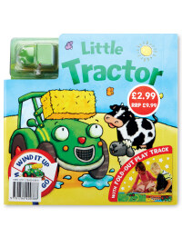 Little Tractor Board & Book
