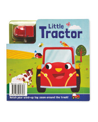 Little Tractor Busy Day Board & Book