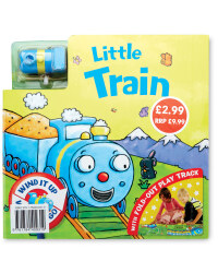 Little Train Board & Book