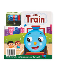Little Train Busy Day Board & Book