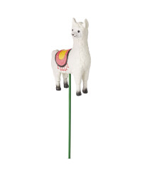 Llama Decorative Plant Stick