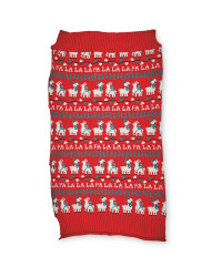 Pet Collection Llama Dog Jumper